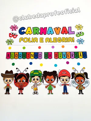 Painel Carnaval - foto 3 de 20