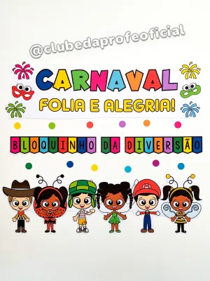 Painel Carnaval