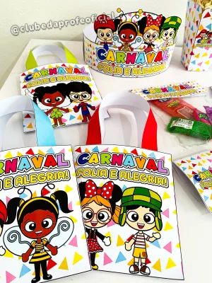 Lembrancinhas de Carnaval - foto 4 de 27