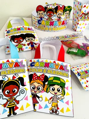 Lembrancinhas de Carnaval
