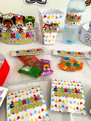 Lembrancinhas de Carnaval - foto 2 de 27