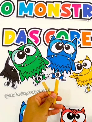 Sequência Didática: O Monstro das Cores - foto 21 de 43