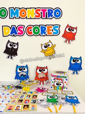 Sequência Didática: O Monstro das Cores - foto 5 de 43