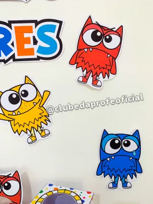 Sequência Didática: O Monstro das Cores - foto 13 de 43