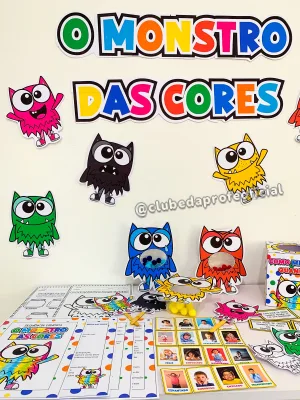 Sequência Didática: O Monstro das Cores - foto 4 de 43