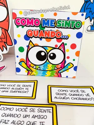 Sequência Didática: O Monstro das Cores - foto 27 de 43