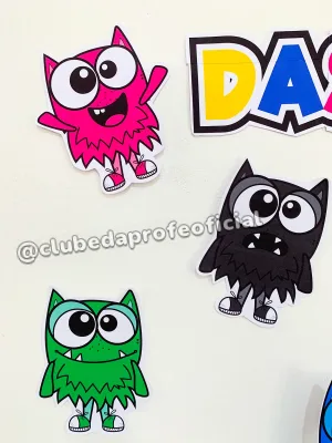Sequência Didática: O Monstro das Cores - foto 12 de 43