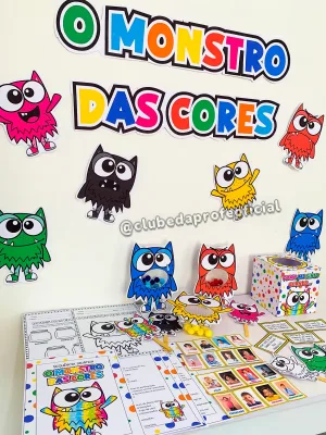 Sequência Didática: O Monstro das Cores - foto 33 de 43