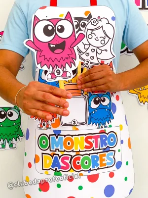 Sequência Didática: O Monstro das Cores - foto 42 de 43