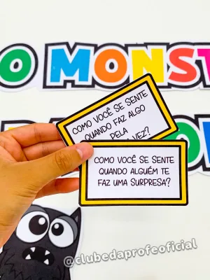 Sequência Didática: O Monstro das Cores - foto 26 de 43