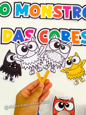 Sequência Didática: O Monstro das Cores - foto 22 de 43