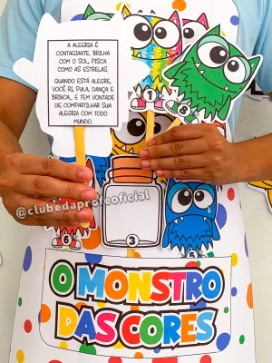 Sequência Didática: O Monstro das Cores - foto 39 de 43