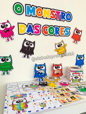 Sequência Didática: O Monstro das Cores - foto 3 de 43