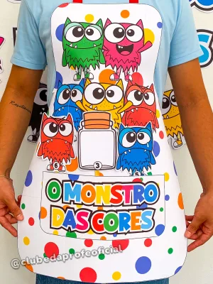 Sequência Didática: O Monstro das Cores - foto 34 de 43