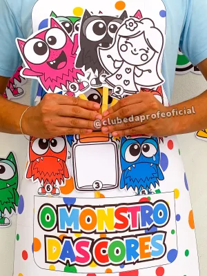 Sequência Didática: O Monstro das Cores - foto 41 de 43