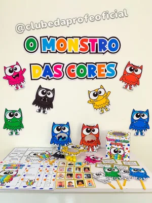 Sequência Didática: O Monstro das Cores - foto 2 de 43