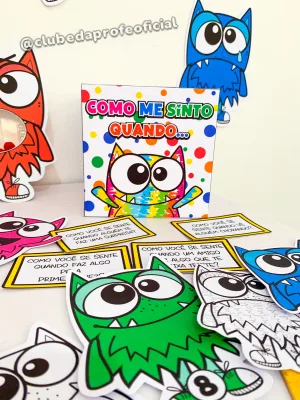 Sequência Didática: O Monstro das Cores - foto 11 de 43