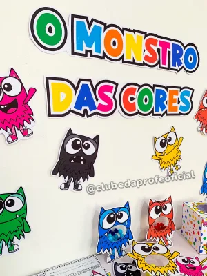 Sequência Didática: O Monstro das Cores - foto 6 de 43