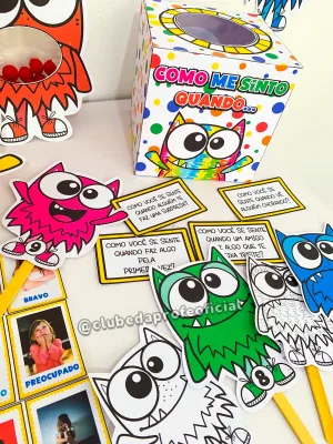 Sequência Didática: O Monstro das Cores - foto 18 de 43