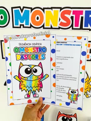 Sequência Didática: O Monstro das Cores - foto 29 de 43