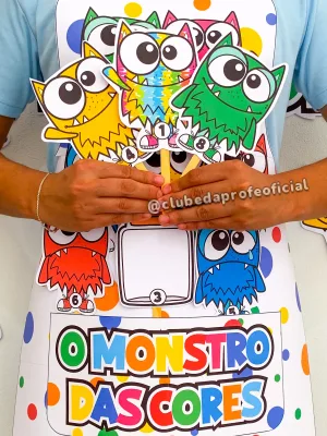 Sequência Didática: O Monstro das Cores - foto 40 de 43