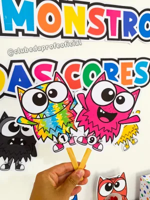 Sequência Didática: O Monstro das Cores - foto 31 de 43