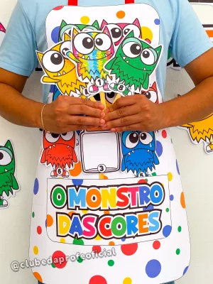 Sequência Didática: O Monstro das Cores - foto 37 de 43