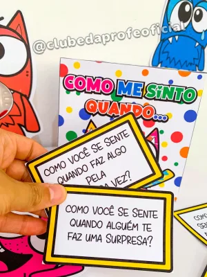 Sequência Didática: O Monstro das Cores - foto 25 de 43
