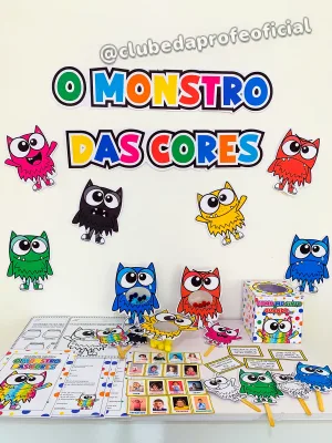 Sequência Didática: O Monstro das Cores - foto 32 de 43