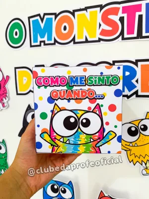 Sequência Didática: O Monstro das Cores - foto 28 de 43