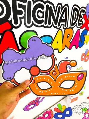 Oficina de Máscaras de Carnaval - foto 16 de 20
