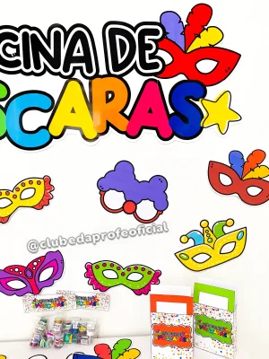 Oficina de Máscaras de Carnaval - foto 10 de 20