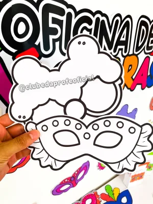 Oficina de Máscaras de Carnaval - foto 19 de 20