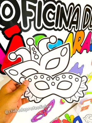 Oficina de Máscaras de Carnaval - foto 18 de 20