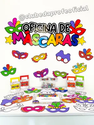 Oficina de Máscaras de Carnaval - foto 5 de 20