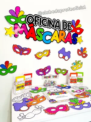 Oficina de Máscaras de Carnaval - foto 2 de 20