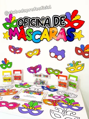 Oficina de Máscaras de Carnaval - foto 4 de 20