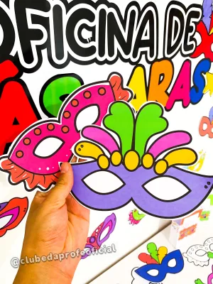 Oficina de Máscaras de Carnaval - foto 15 de 20