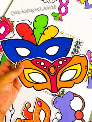 Oficina de Máscaras de Carnaval - foto 17 de 20
