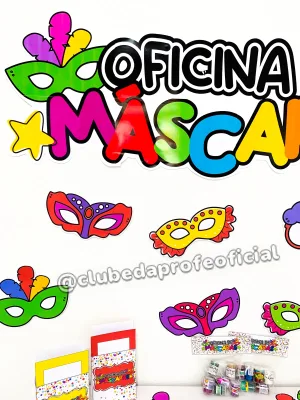 Oficina de Máscaras de Carnaval - foto 9 de 20