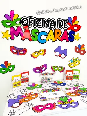 Oficina de Máscaras de Carnaval - foto 8 de 20