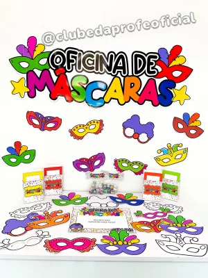 Oficina de Máscaras de Carnaval - foto 7 de 20