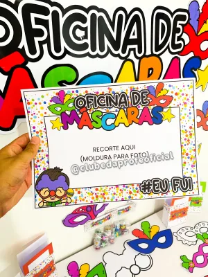 Oficina de Máscaras de Carnaval - foto 13 de 20