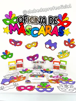 Oficina de Máscaras de Carnaval