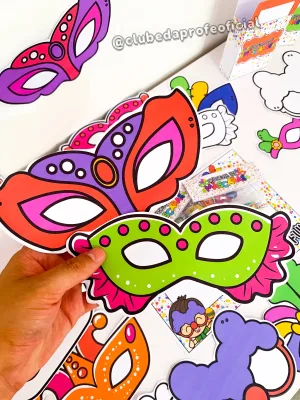 Oficina de Máscaras de Carnaval - foto 20 de 20