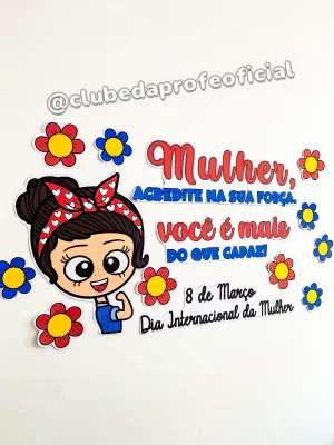 Painel Dia da Mulher - foto 2 de 23