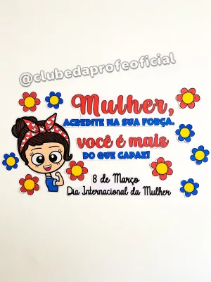 Painel Dia da Mulher - foto 13 de 23
