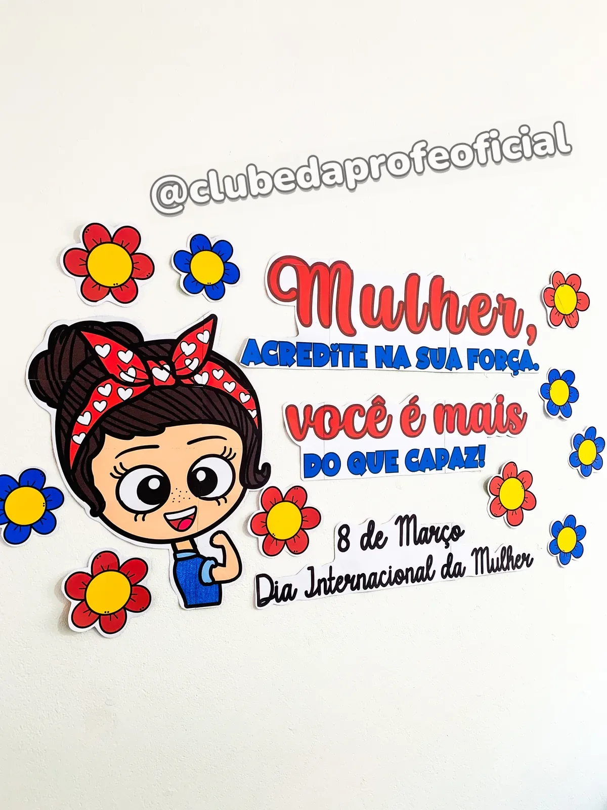 Painel Dia da Mulher - foto 1 de 23