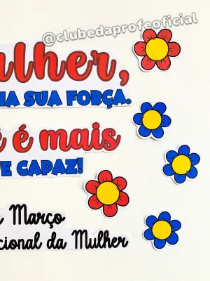 Painel Dia da Mulher - foto 8 de 23
