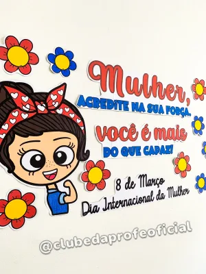 Painel Dia da Mulher - foto 9 de 23